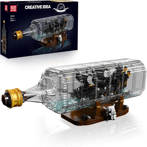 Kit costruzione nave pirata - costruzione,