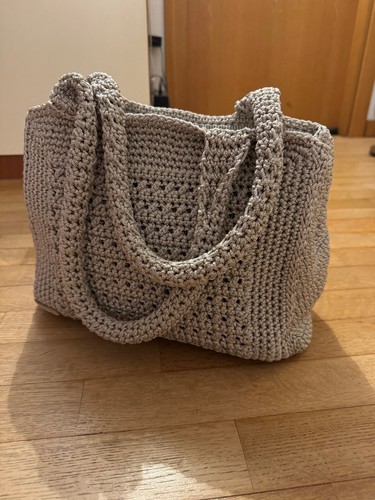 Borsa fatta mano - a, cordino