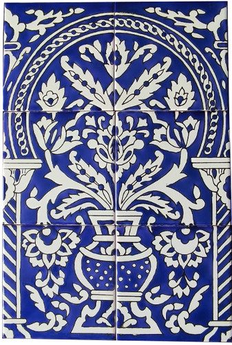 Immagine del riquadro blu - immagine,