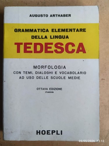 Arthaber grammatica elementare - grammatica,