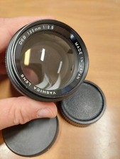 Yashica obiettivo DSB 135mm. f2,8 attacco Contax/Yashica