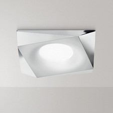 faretto ad incasso quadrangolo