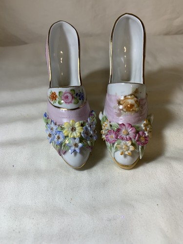 Due paia scarpe - di, vittoriane