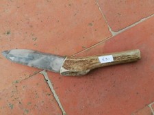 Coltello selce con - selce, manico