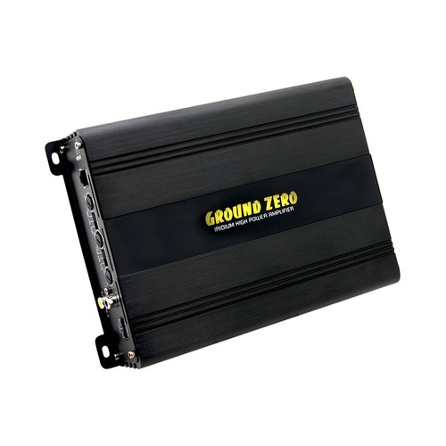 Amplificatore finale ground - amplificatore,
