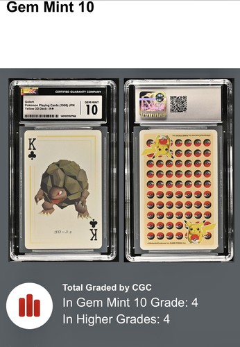 Carta gioco pokemon - carta, golem