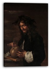 Tela/Cornice Salvator Rosa -