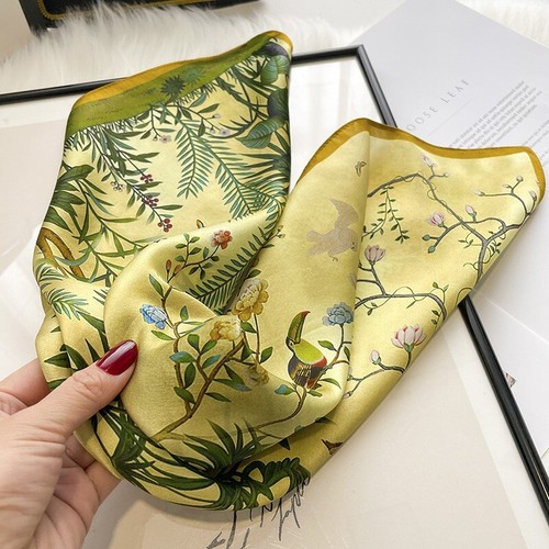 Sciarpa quadrata donna - , 100%