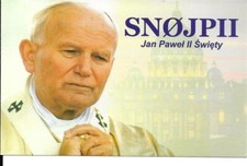 QSL 2014  Poland Pope John