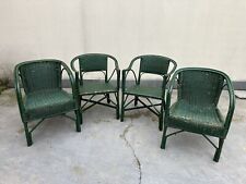 sedie vimini anni 70.