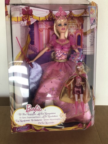 Barbie mattel moschettiere - 3,
