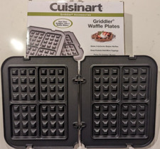 NEW Cuisinart GR-WAFP Griddler
