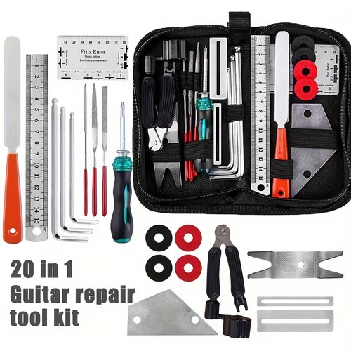 Kit cura chitarra - , liutaio