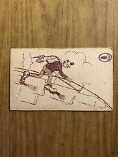 CARTOLINA ANTICA CARTELLA TOMBOLA SPIGA N. 15 Anni ‘30 OO