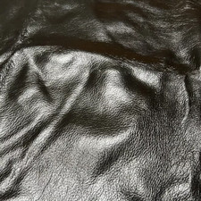 Eclipse Black Cowhide - Full