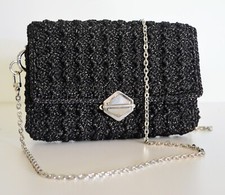 Pochette Elegante Uncinetto  Tracolla