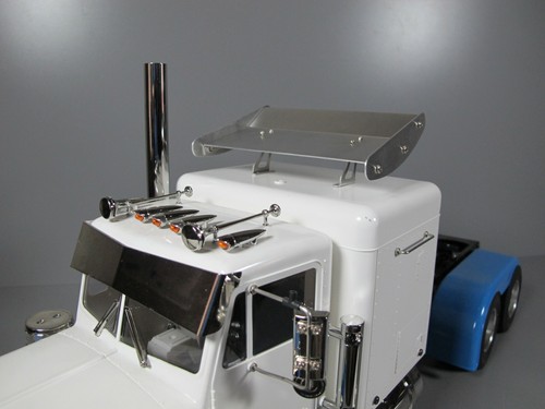 Aluminum 1cm roof - 13.1cm,