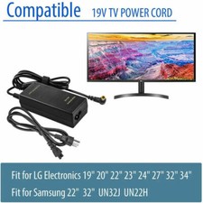 19V 14V AC Adapter Charger For