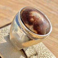 Anello da uomo in argento