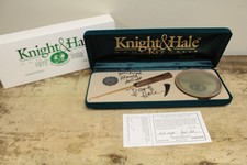 Vintage Knight & Hale Edizione Limitata Vetro Friction Call FIRMATO #32