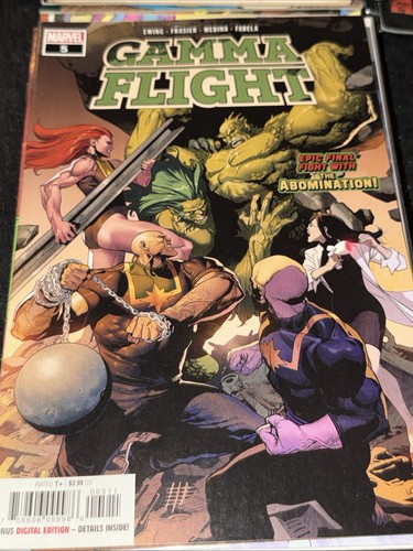 Gamma flight marvel - gamma, #5