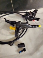 freno anteriore sinistro shimano leva bl-mt401 pinza br-mt410 in kit