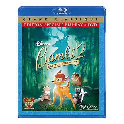 Bambi combo blu ray dvd - bambi, 2