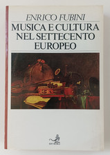 Enrico Fubini: Musica e
