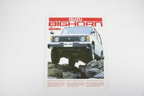Sedia that time 1982 isuzu - that,