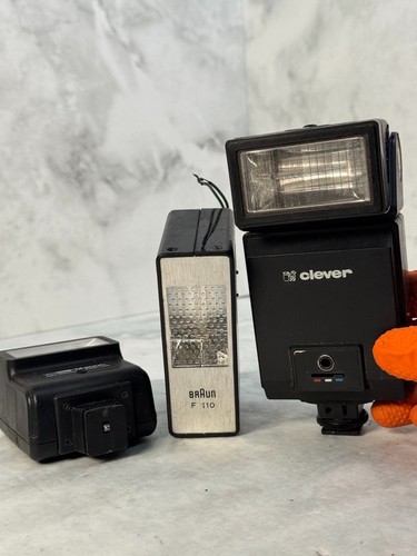 Kit flash fotografici - flash, vintage