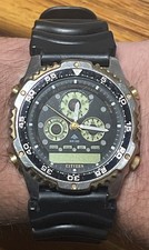 Orologio Citizen Promaster WR-100 per ricambi o riparazioni