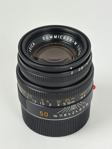Obiettivo leica summicron - leica, summicron-m