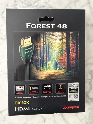 Audioquest forest 9 8 - -, 9.8'
