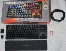 Tastiera SteelSeries Apex Pro TKL Wireless Gen 3 – OmniPoint 3.0 – pari al nuovo