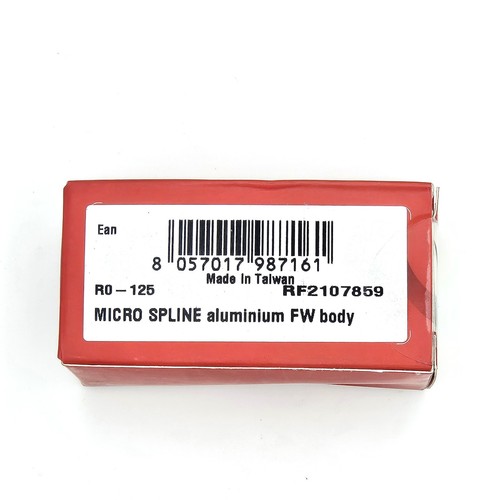 Fulcrum 125 micro - fulcrum, spline