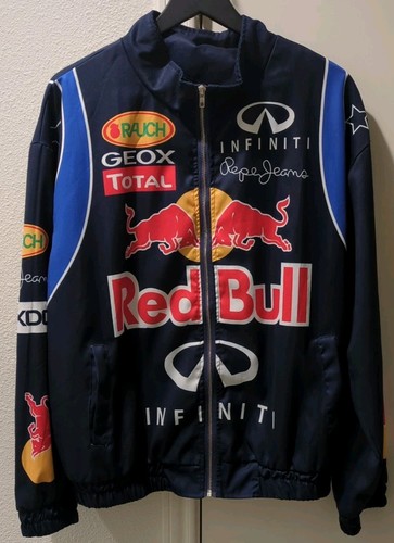 Giacca redbull infiniti pepe - redbull,