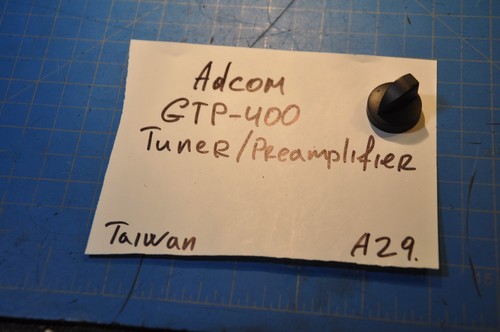 Adcom gtp 400 - gtp-400, preamplificatore