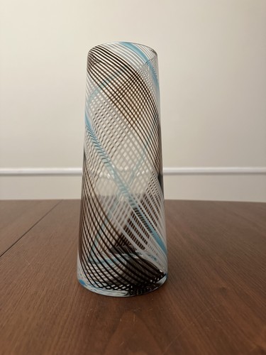 Vaso vetro murano dino - vaso,