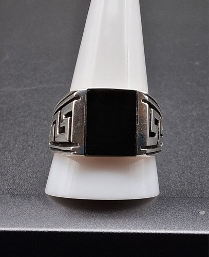 Anello uomo argento sterling