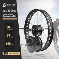 Kit conversione ebike neve