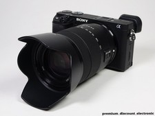 Sony Alpha A6400 + fotocamera