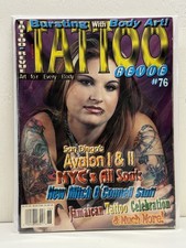Tattoo revue magazine - #76, 1995