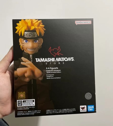 Bandai figuarts naruto - bandai, s.h.figuarts