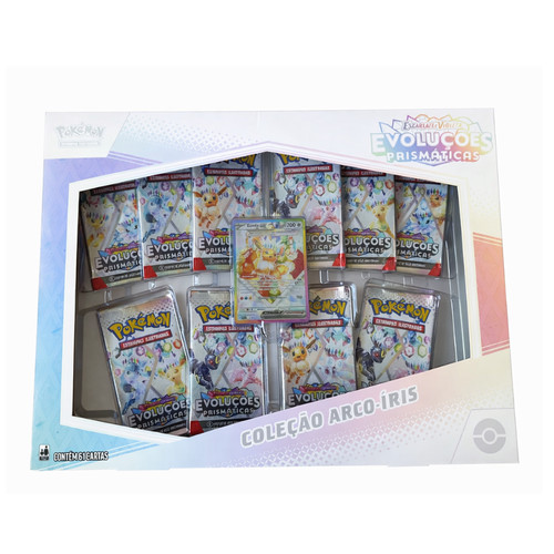 Pokemon box evoluzioni - box,