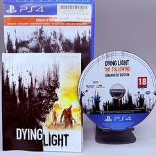 Dying Light The Following Enhanced Edition PS4 PAL Completo