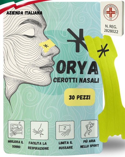 Orya cerotti nasali - cerotti,