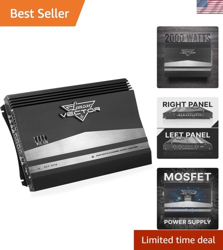 Amplificatore mosfet alta - mosfet, ad