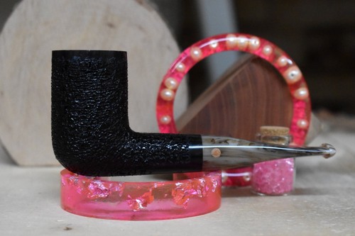 Moretti pipe black rusticated - moretti,
