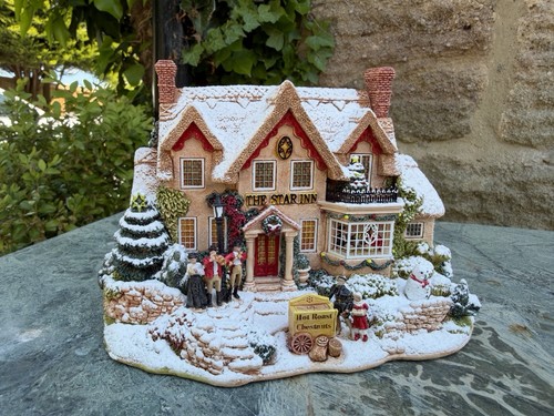 Lilliput lane the star inn - lilliput,