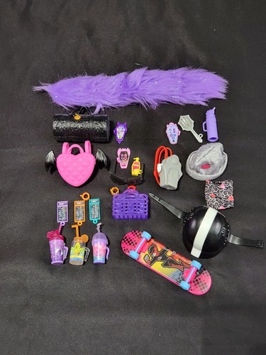Lotto accessori monster high - monster,